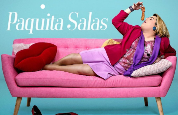 Portada de "Paquita Salas", serie para mejorar y aprender español real en 2026 con humor y cultura, nivel C1.